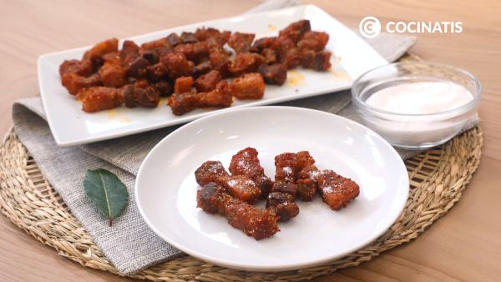 CTIS1012 receta chicharrones de cerdo andaluces paso 5 CTIS1012 receta chicharrones de cerdo andaluces paso 5