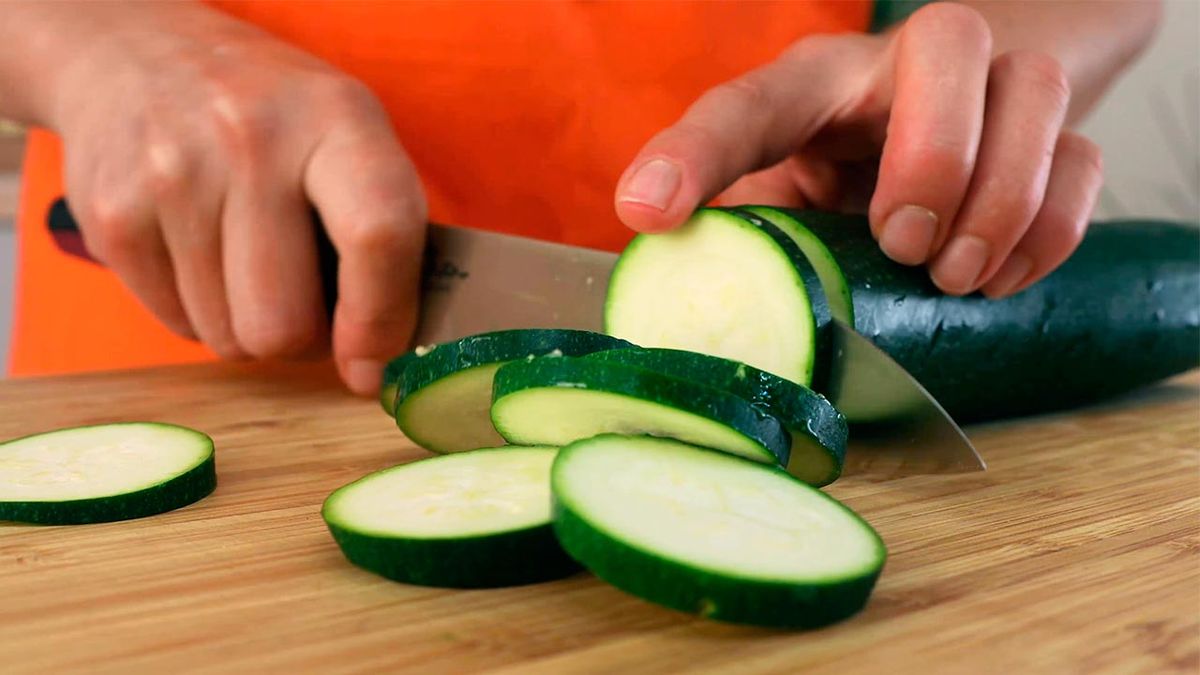 Receta de lubina a la plancha con verduras  paso 1