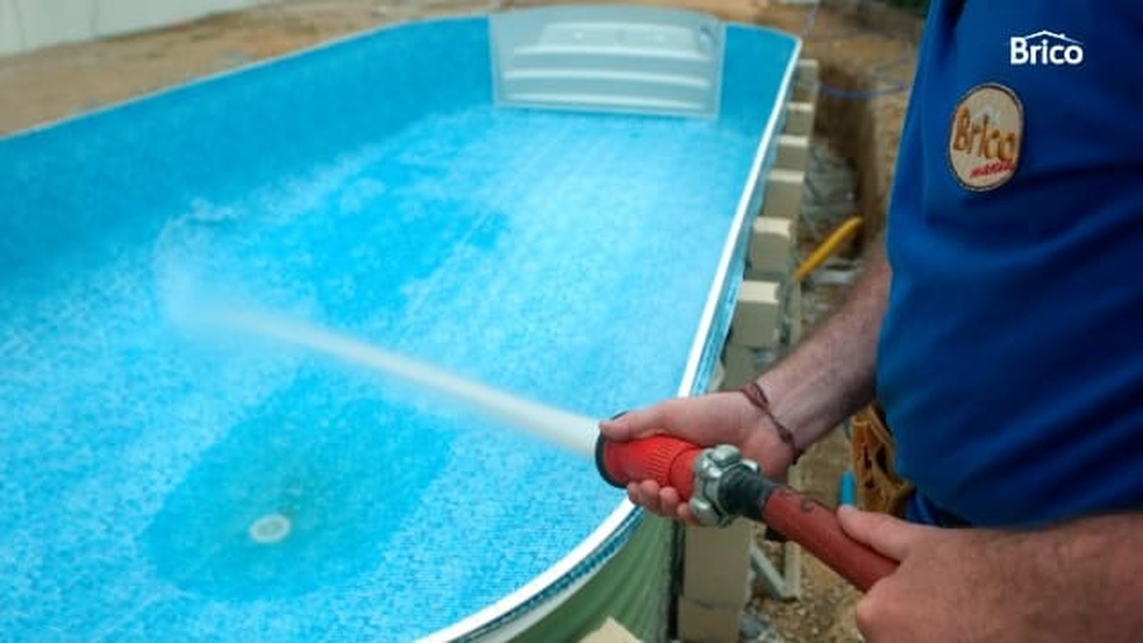 Brico 375 como hacer una piscina de obra paso 21 Brico 375 como hacer una piscina de obra paso 21