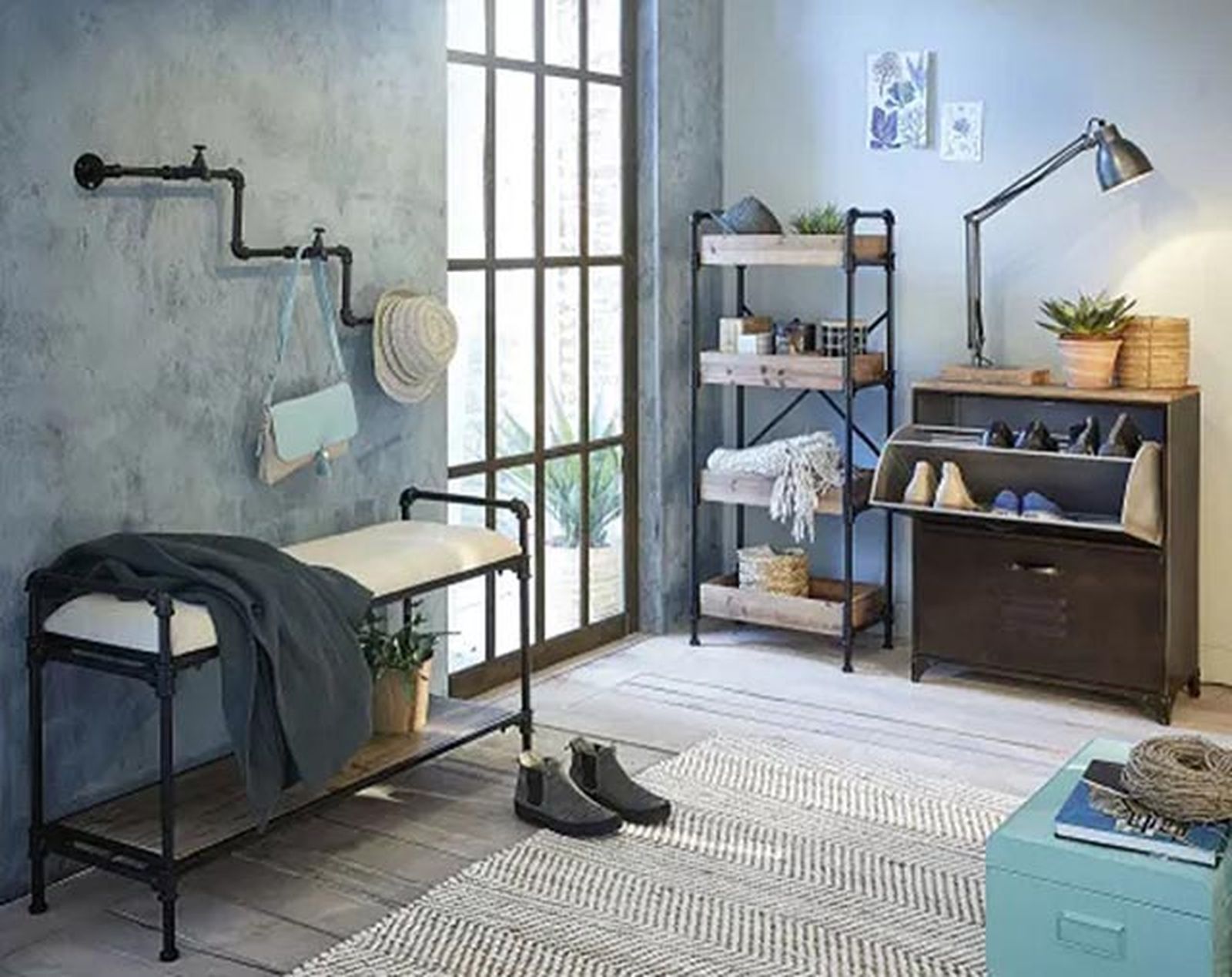 7 Zapateros estrechos para casas pequeñas 7 Zapateros estrechos para casas pequeñas