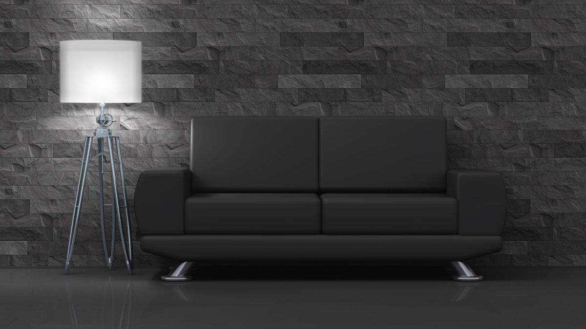 Cómo combinar un sofá negro 9