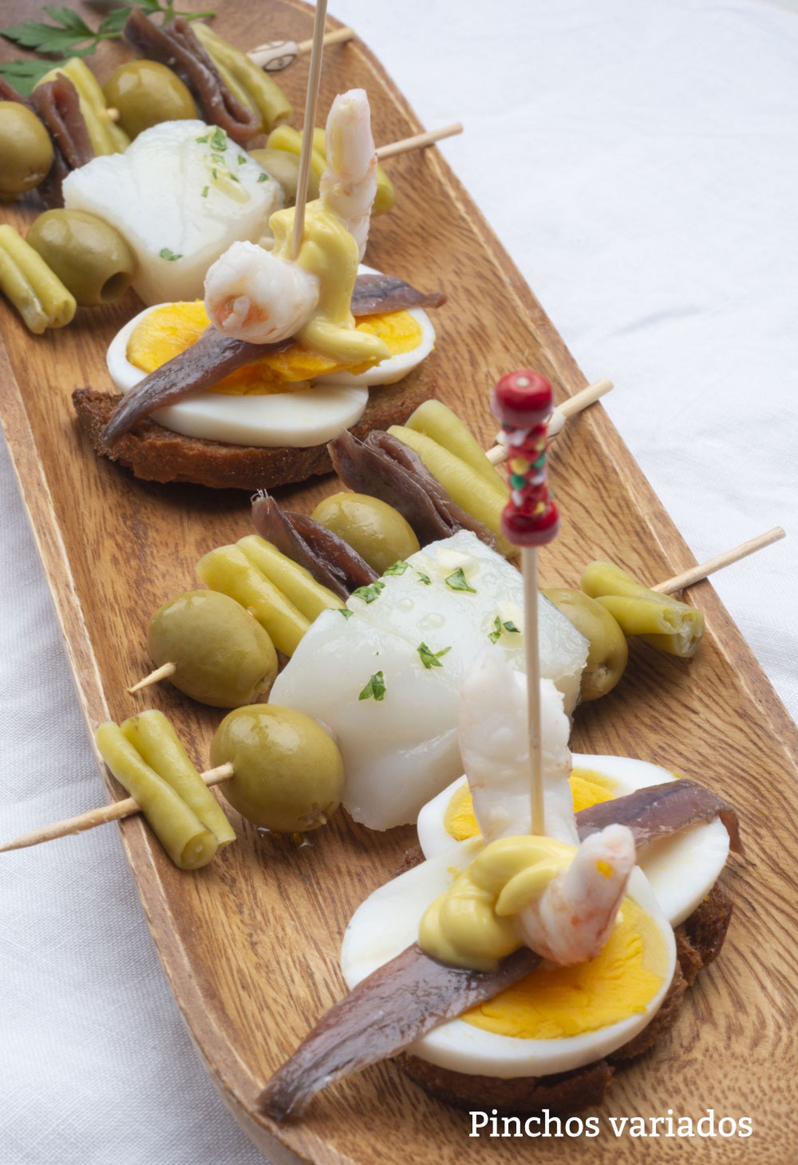 pinchos variados vertical