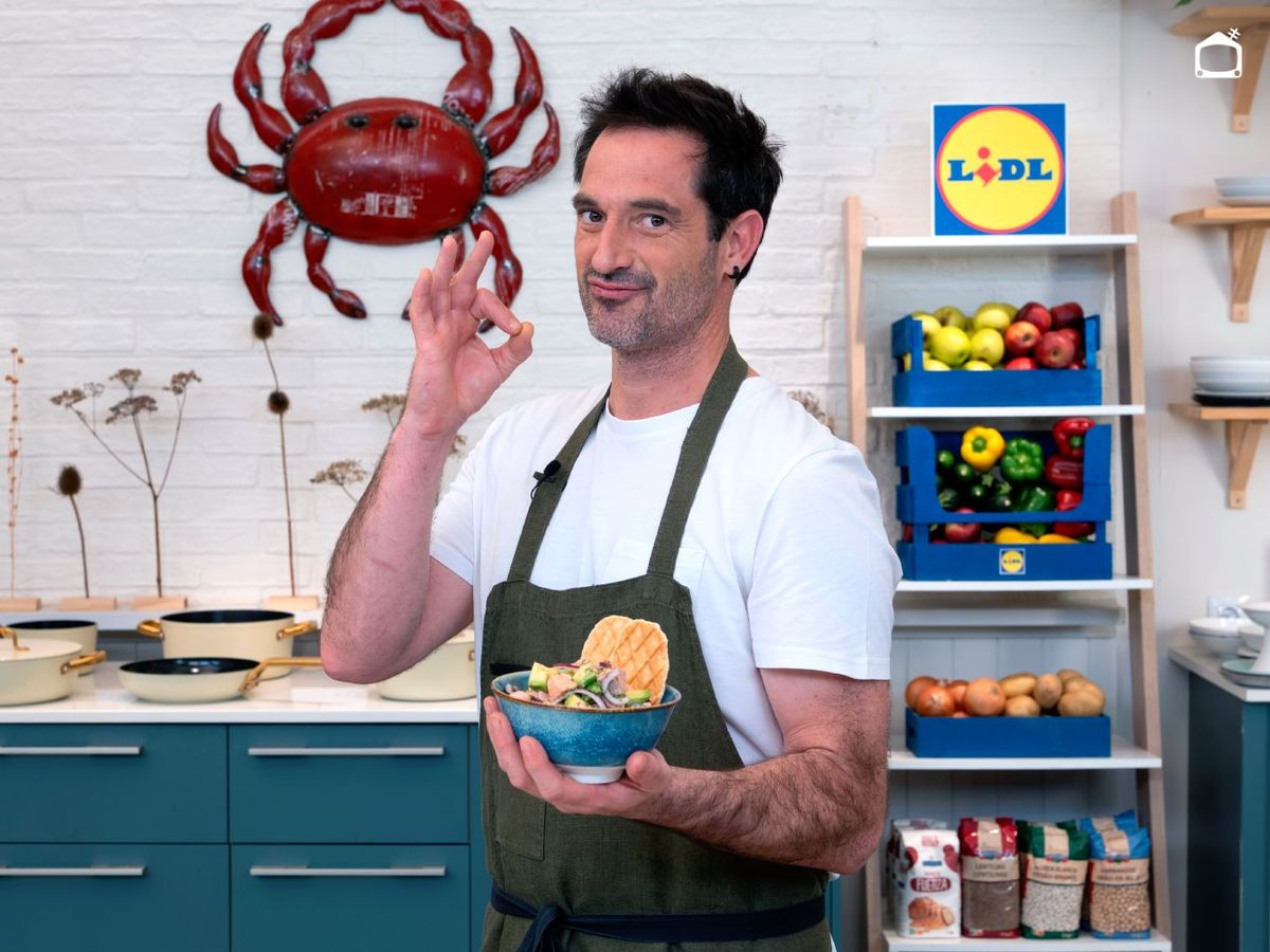 Ceviche de salmón de Joseba Arguiñano