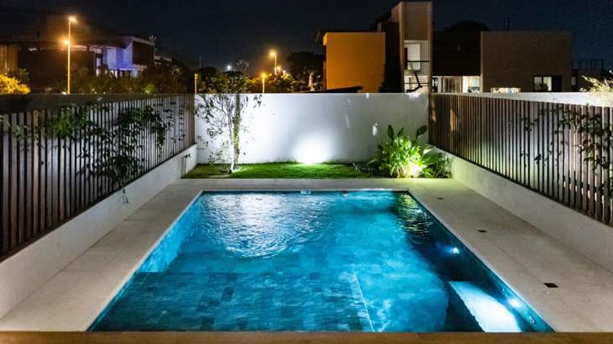 Las luces LED consumen hasta un 80% menos de energía.