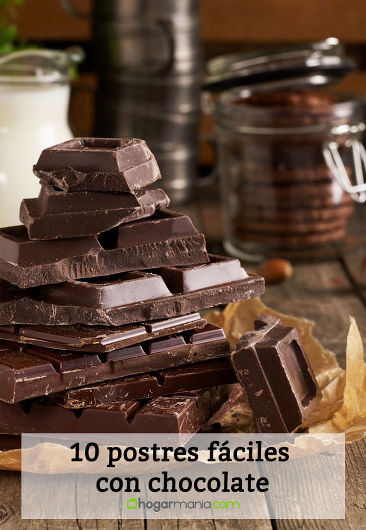 10 postres faciles chocolate pin