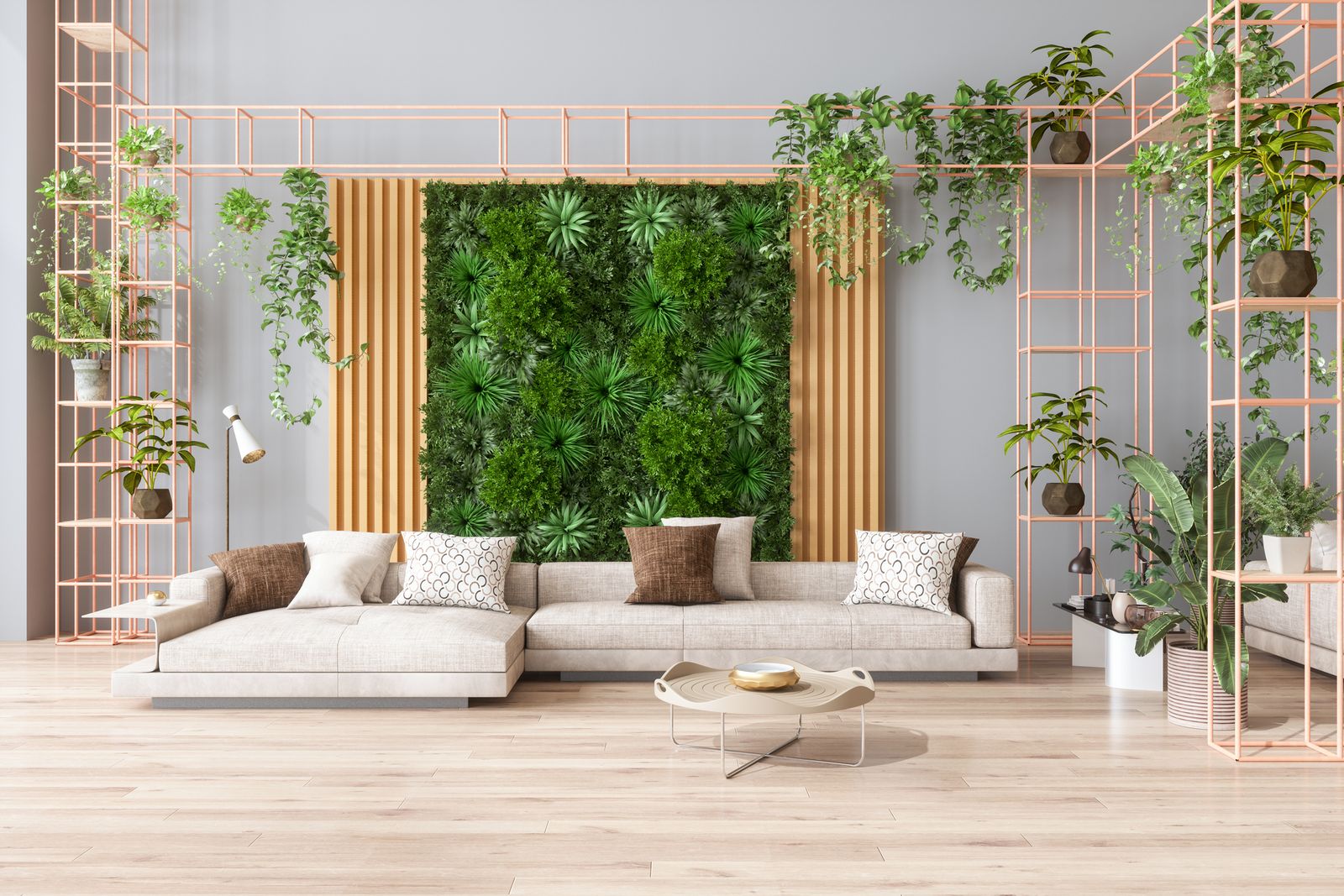 El interiorismo apuesta cada vez más por las plantas en el hogar