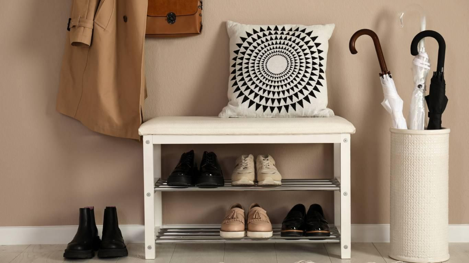 Bancos con almacenaje: el mueble que multiplica espacio y estilo