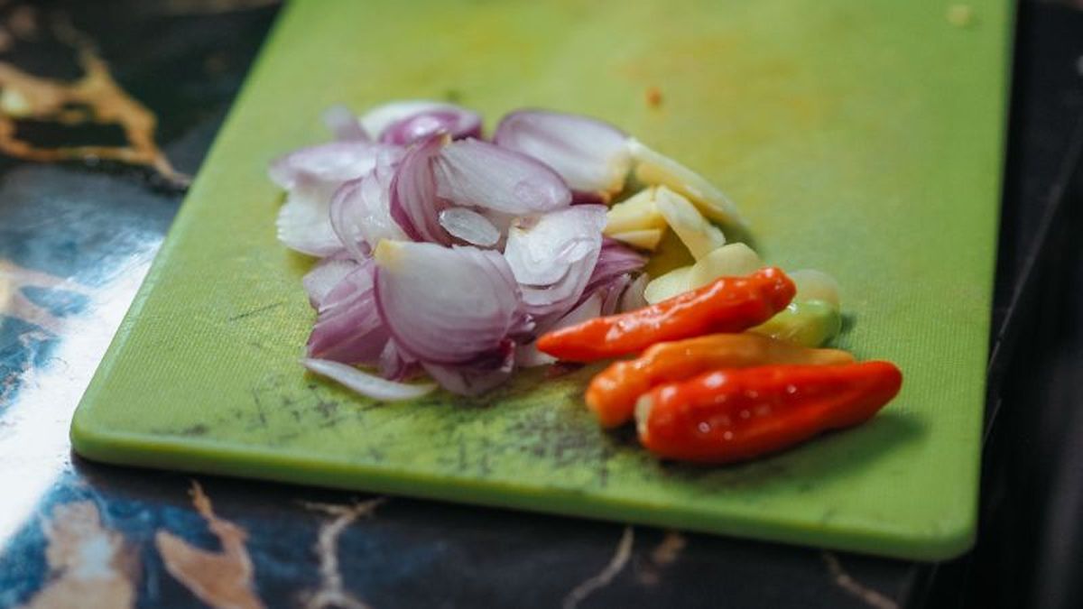 Tabla de cortar de plástico