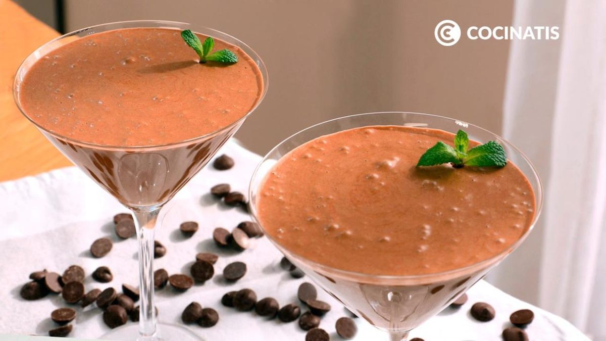 Mousse de chocolate