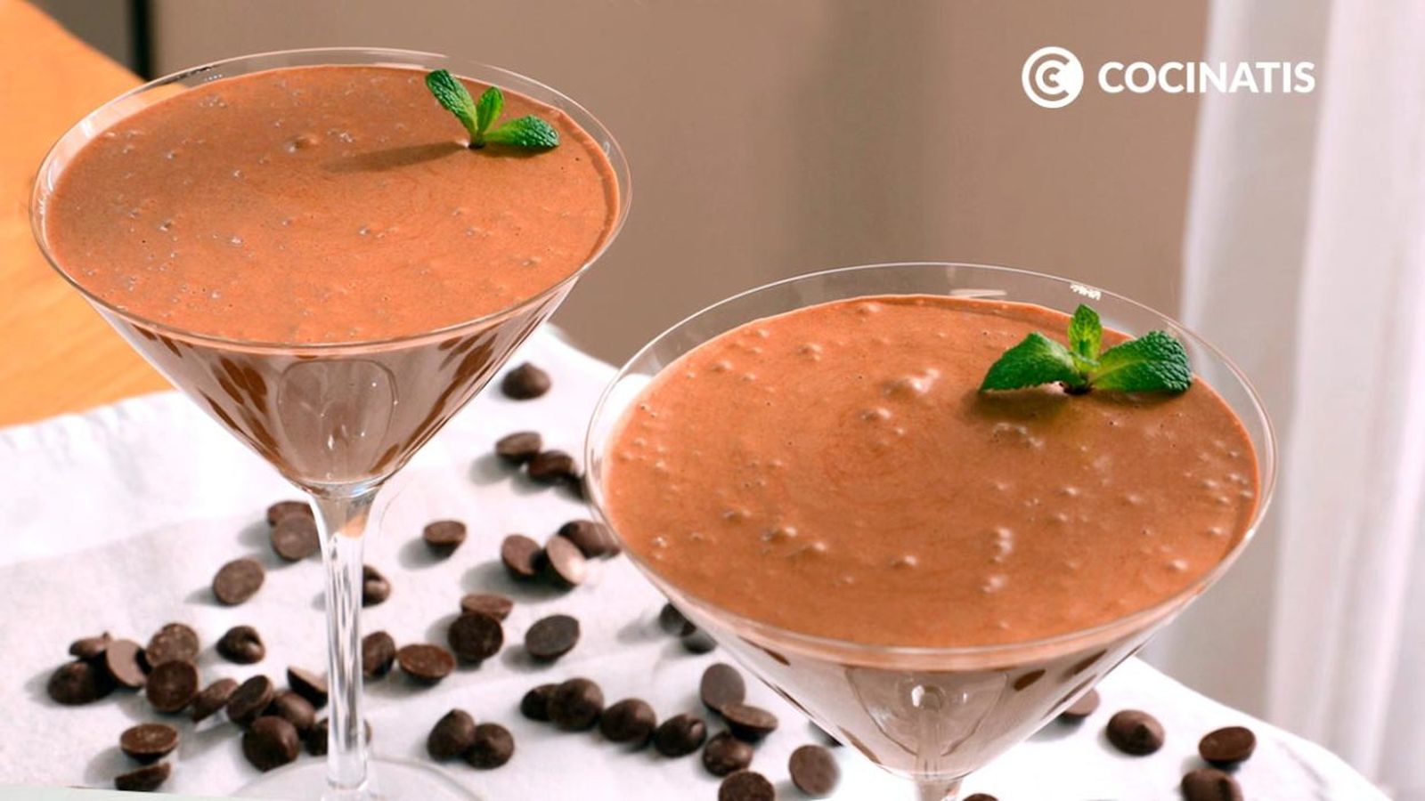 Mousse de chocolate