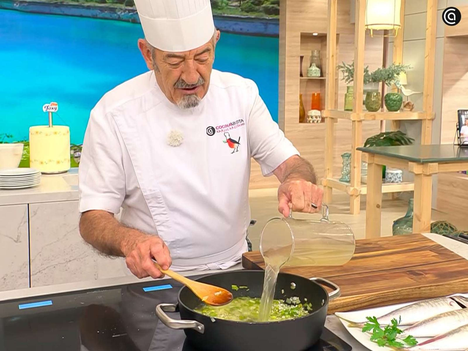 Incorpora el arroz Incorpora el arroz