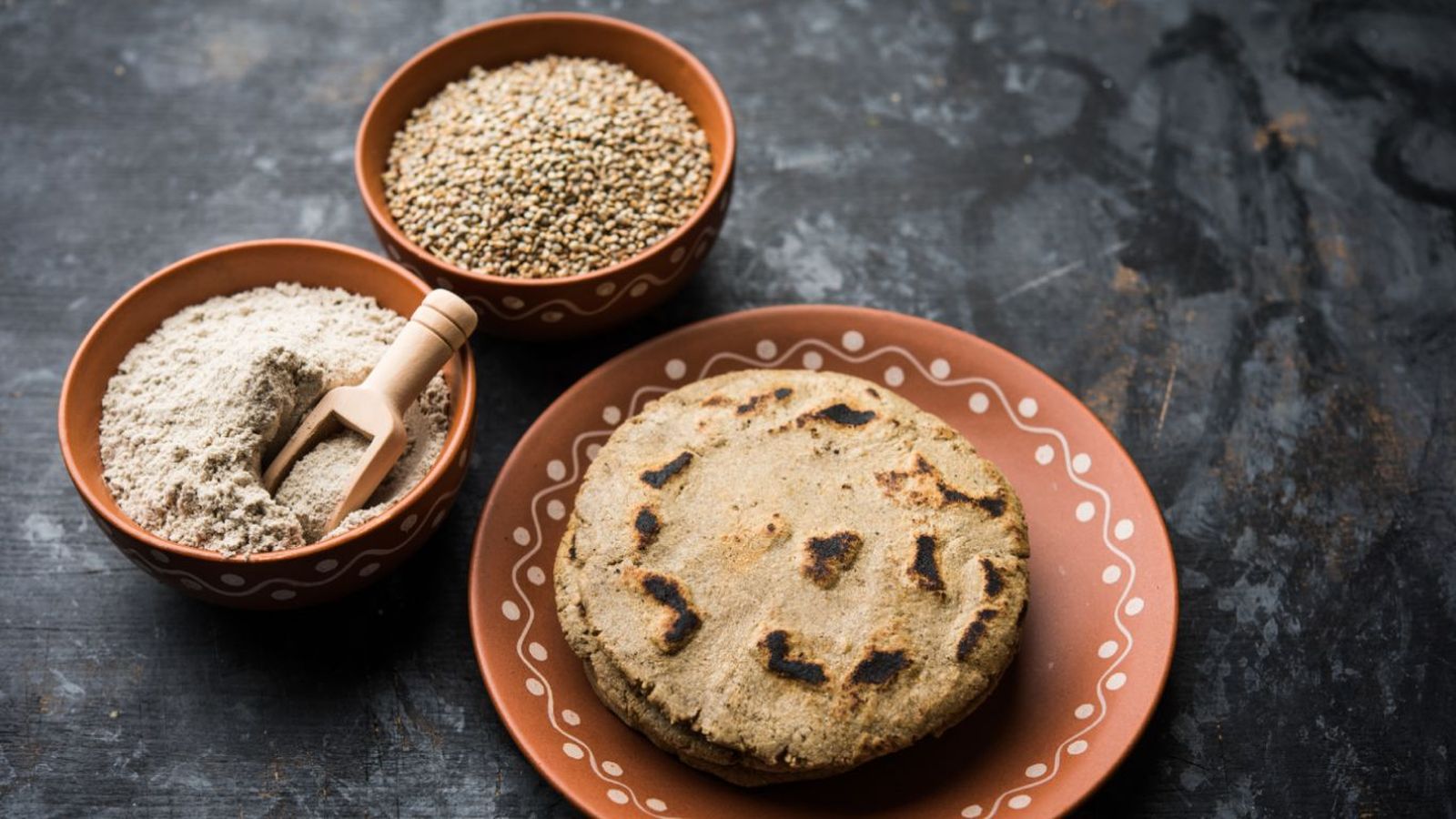 Harina, pan y cereal de sorgo Harina, pan y cereal de sorgo