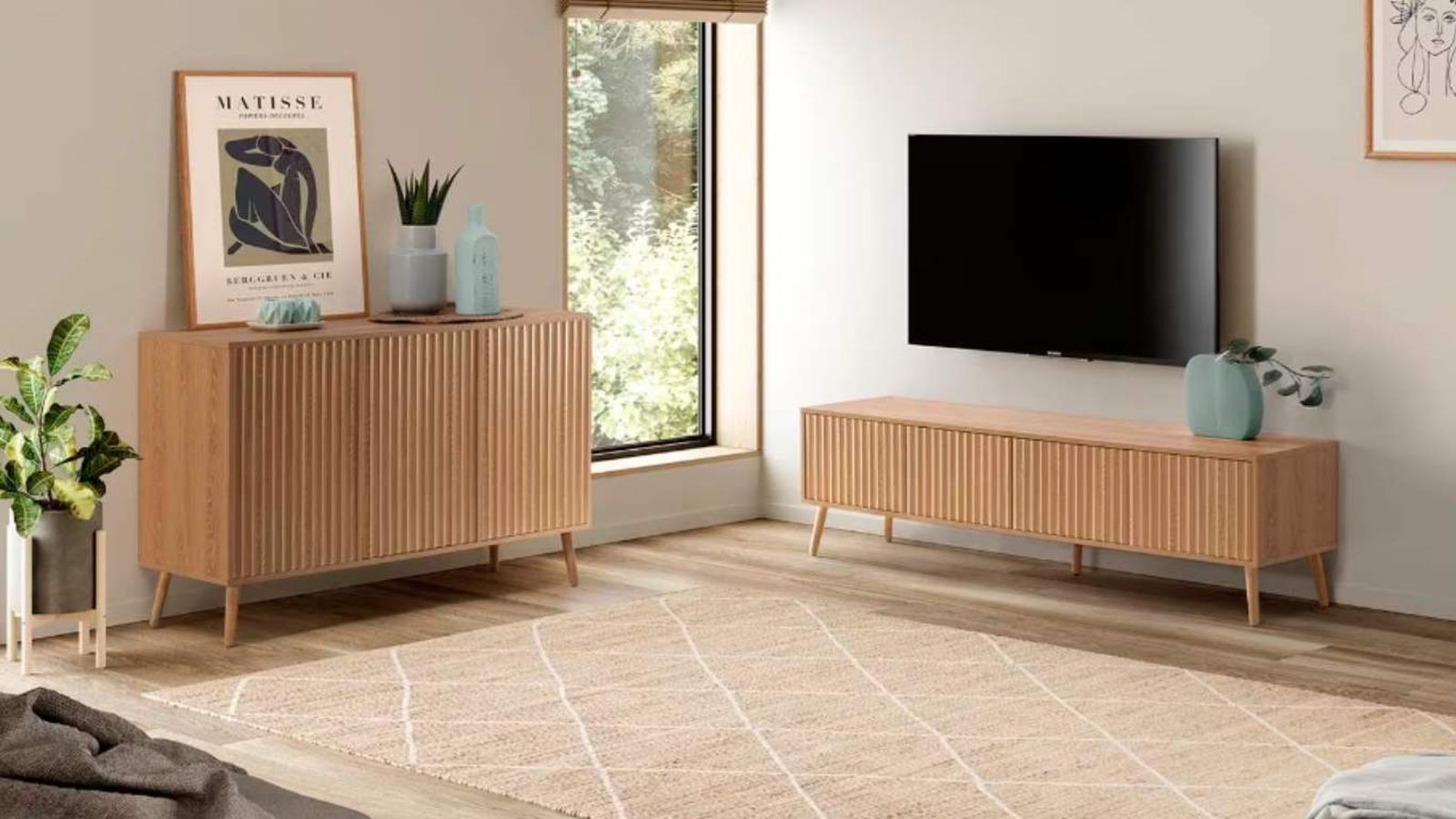 Mueble tv LLUVIA
