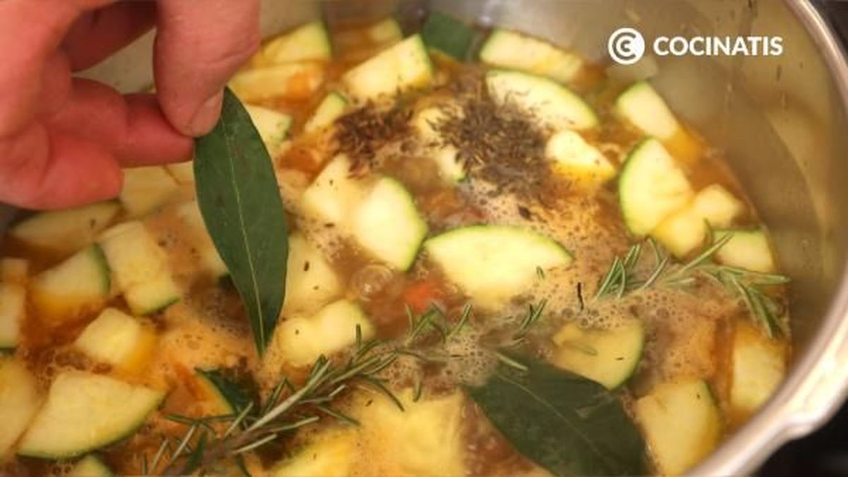 receta potaje de verduras