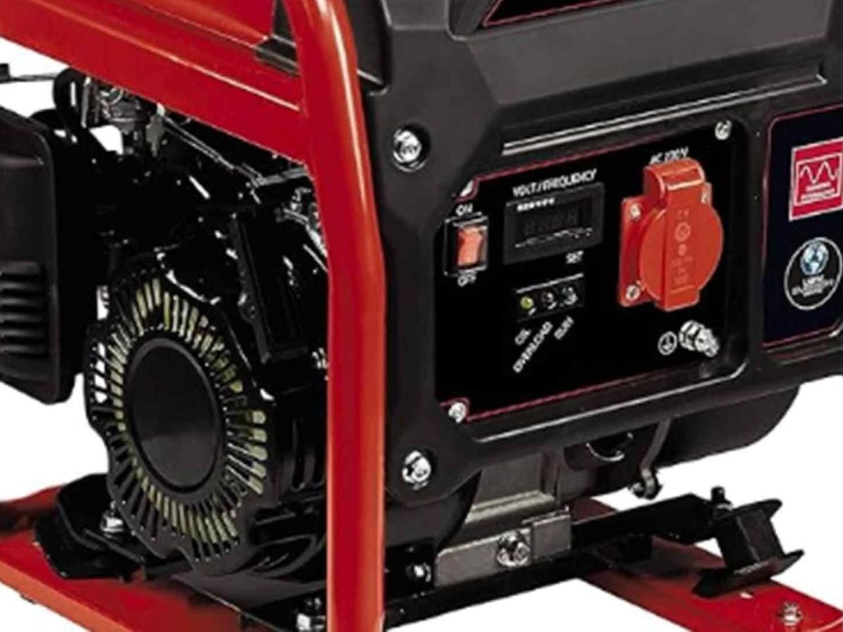Generador de gasolina Einhell TC-IG 1100 W.