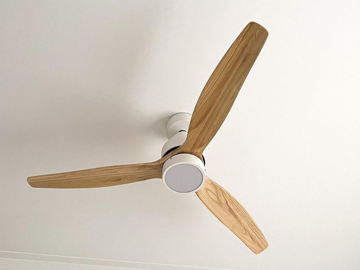 Ventilador de techo Mellerware Brizy Ho Fan en madera clara