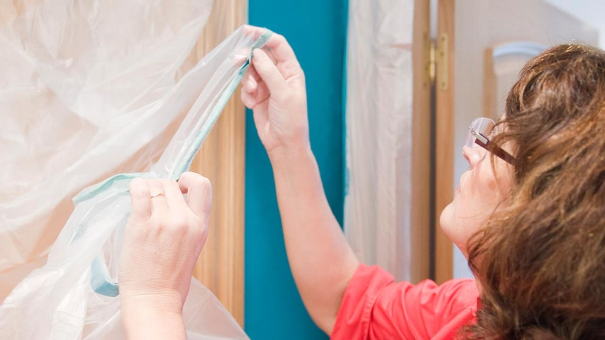 Pintar pared de pasillo paso 8