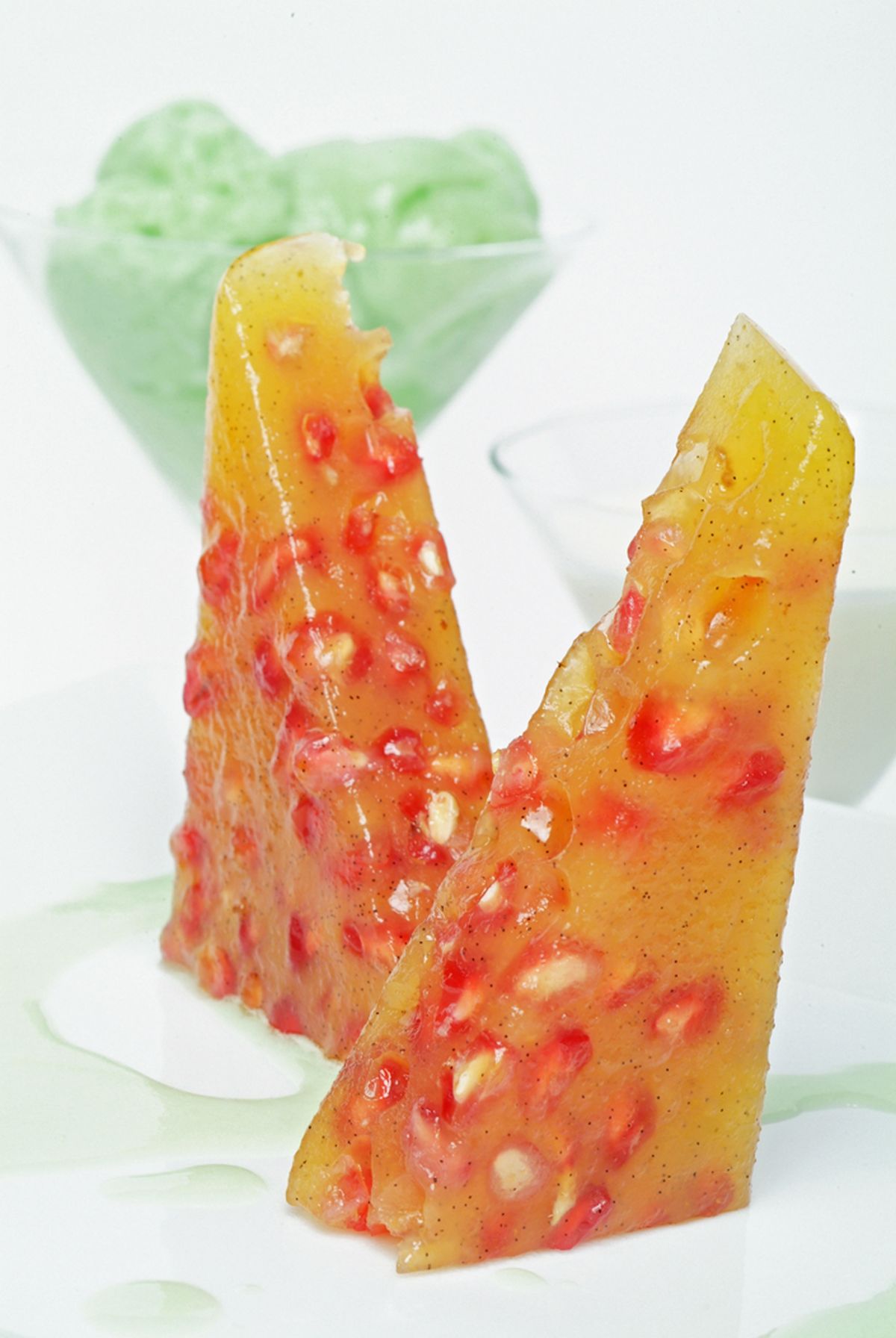 gelatina a la plancha