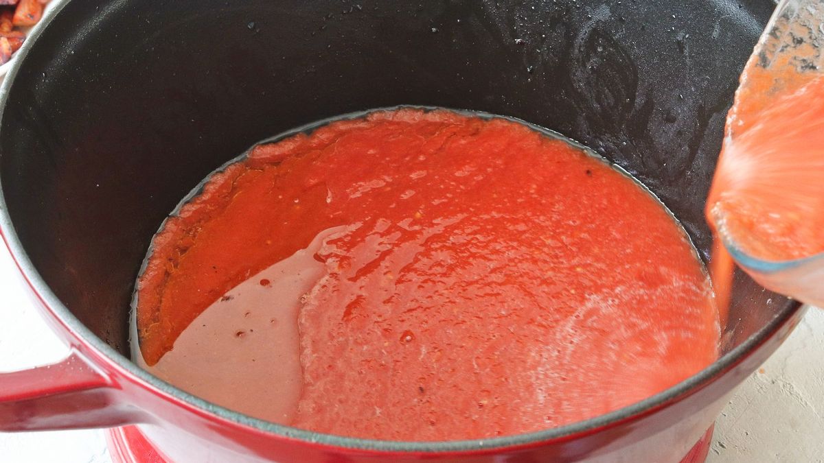 Salsa de tomate
