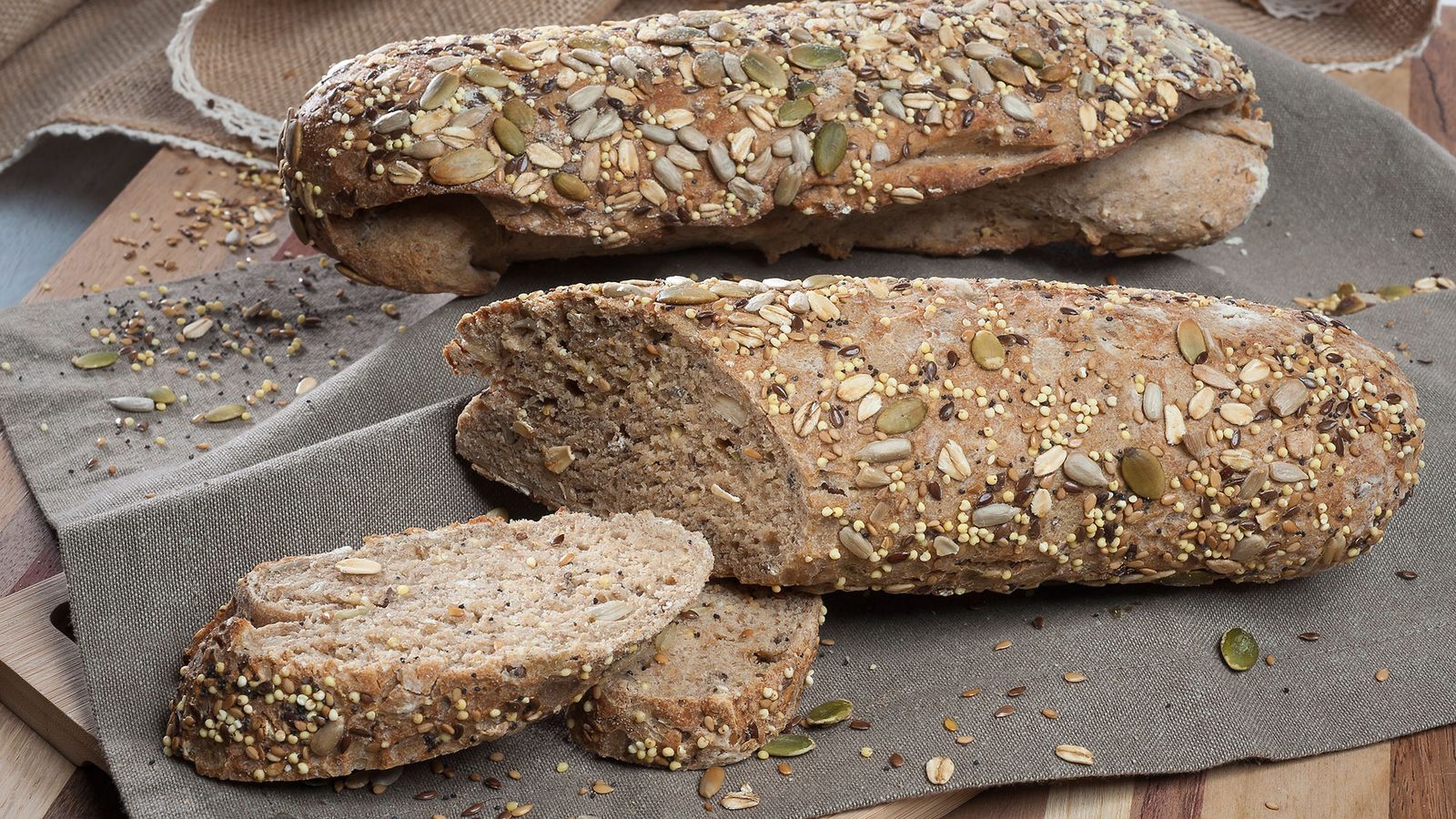 Pan integral multicereal de Joseba Arguiñano