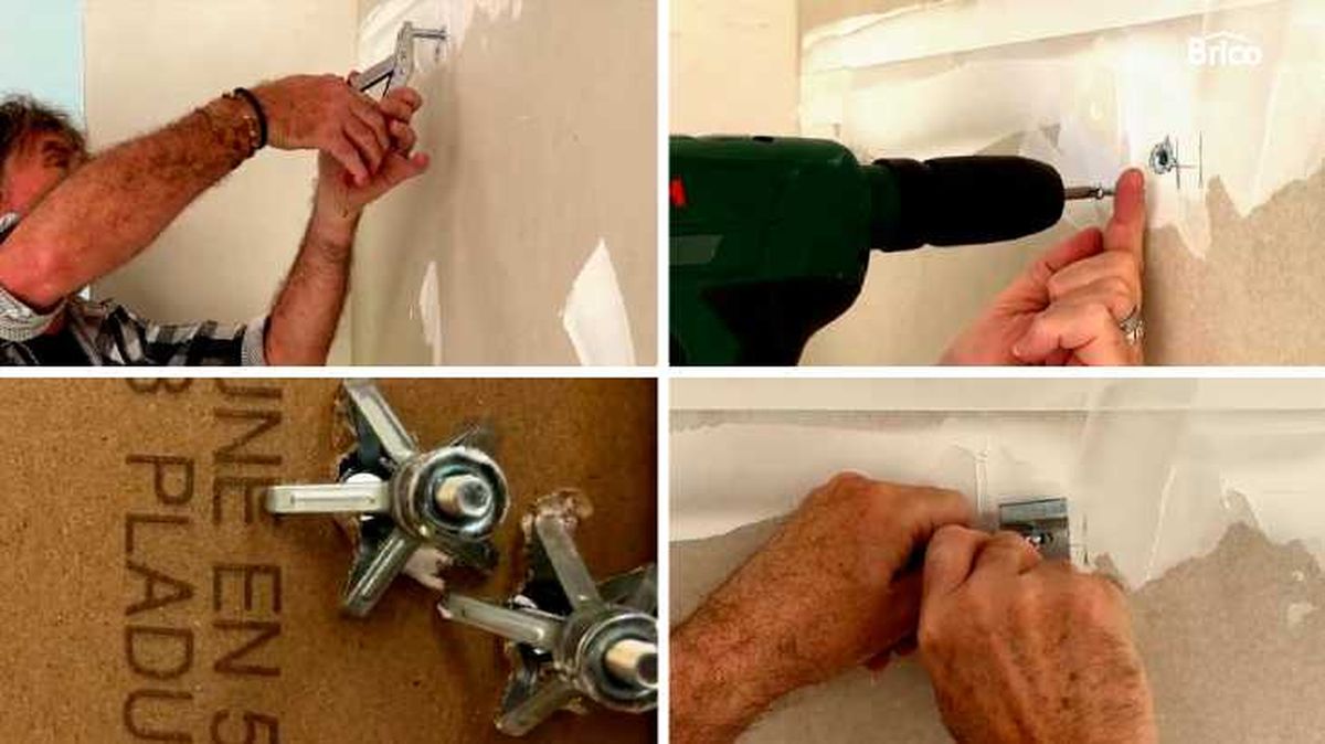 bricomania 40 tacos para pladur 4