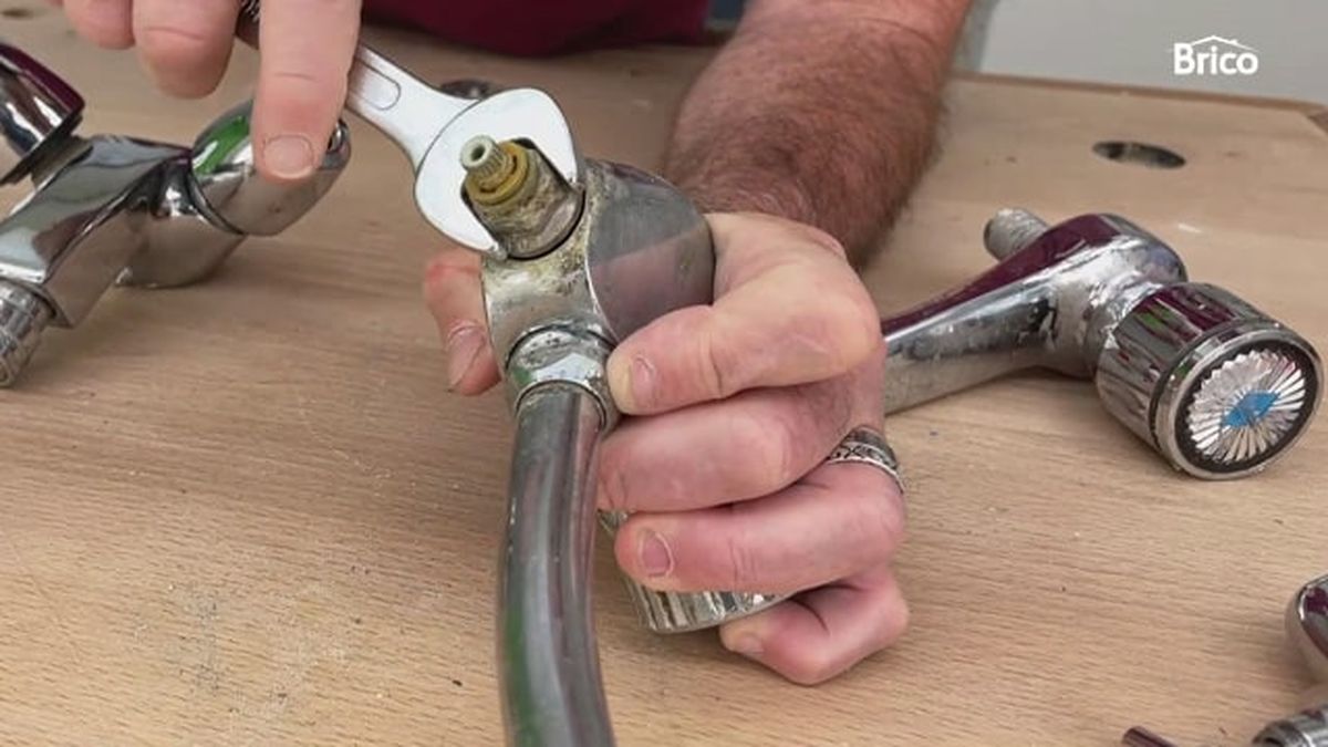 Bricomania 013 arreglar grifo que gotea bimando paso3