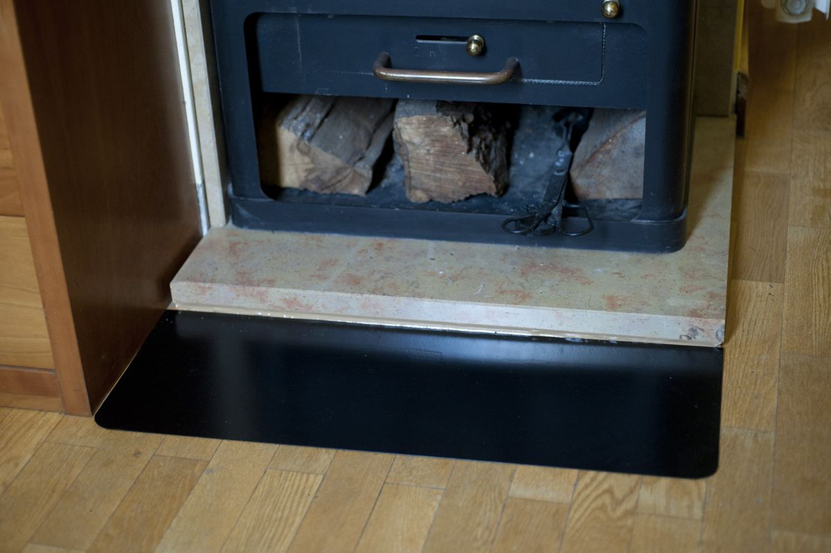 Bricomania 683 Protector a pie de chimenea p7