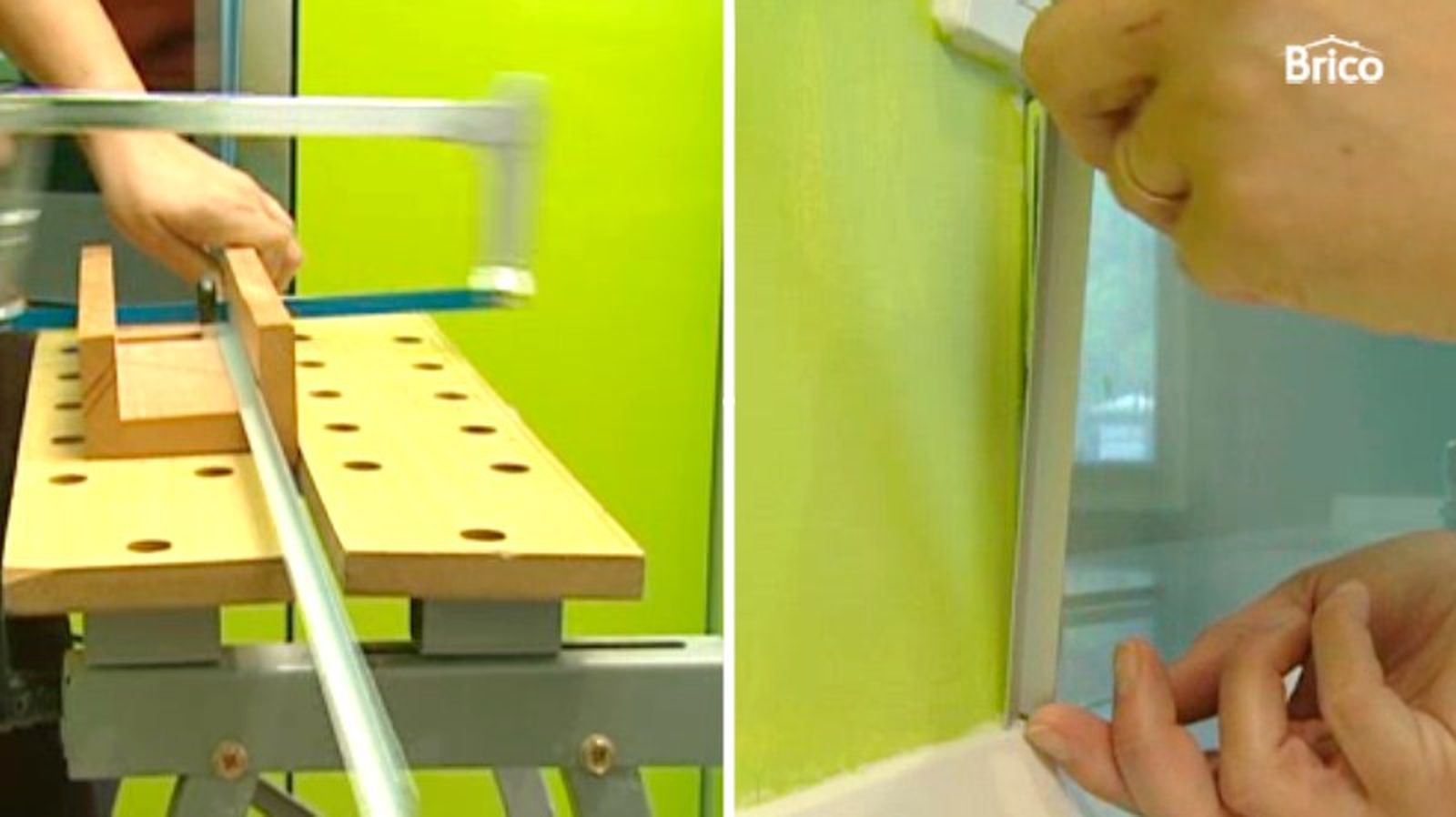 Pasos para colocar un perfil en ángulo de la ventana Pasos para colocar un perfil en ángulo de la ventana