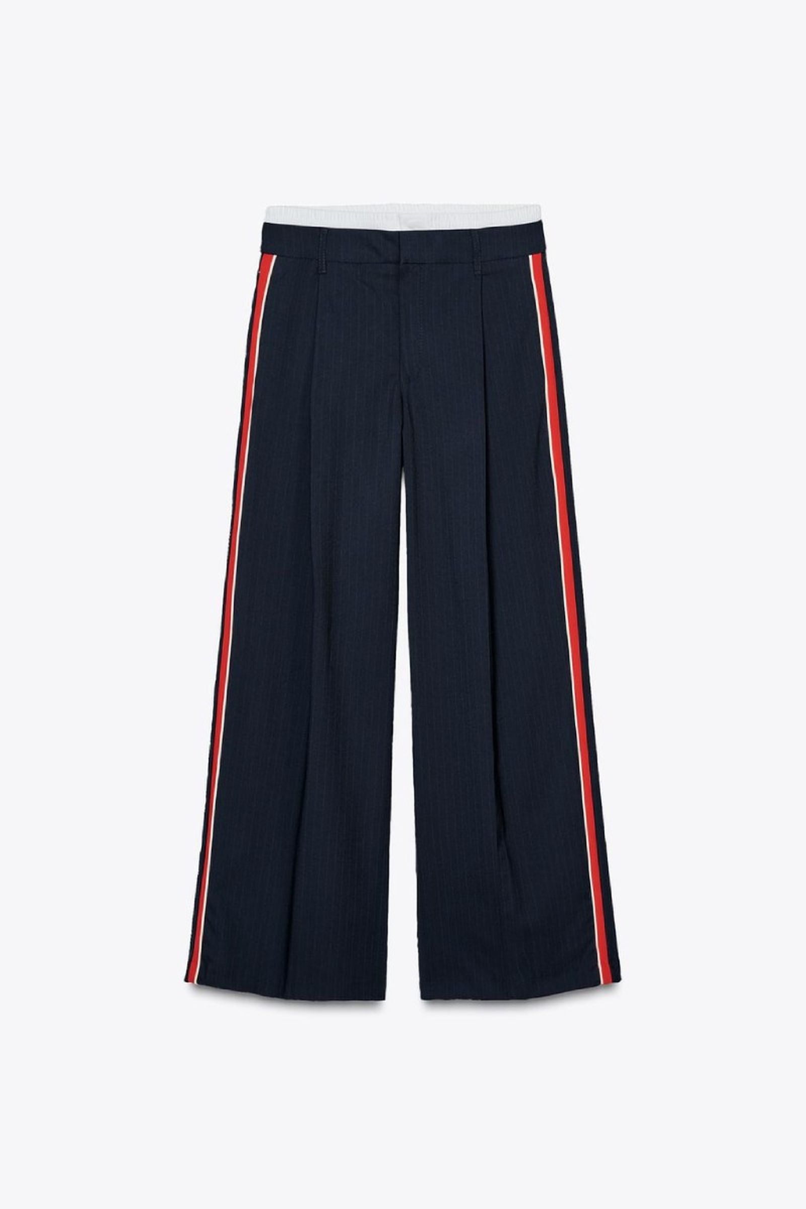 Pantalón boxer banda lateras Pantalón boxer banda lateras