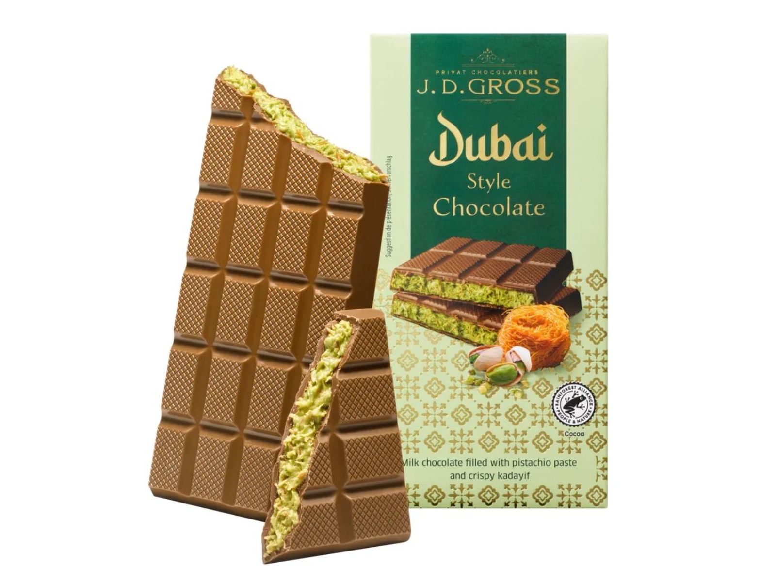 Lidl pone a la venta el chocolate más deseado del momento: chocolate Dubái