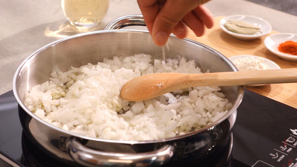 Mejillones a la marinera   Paso 3