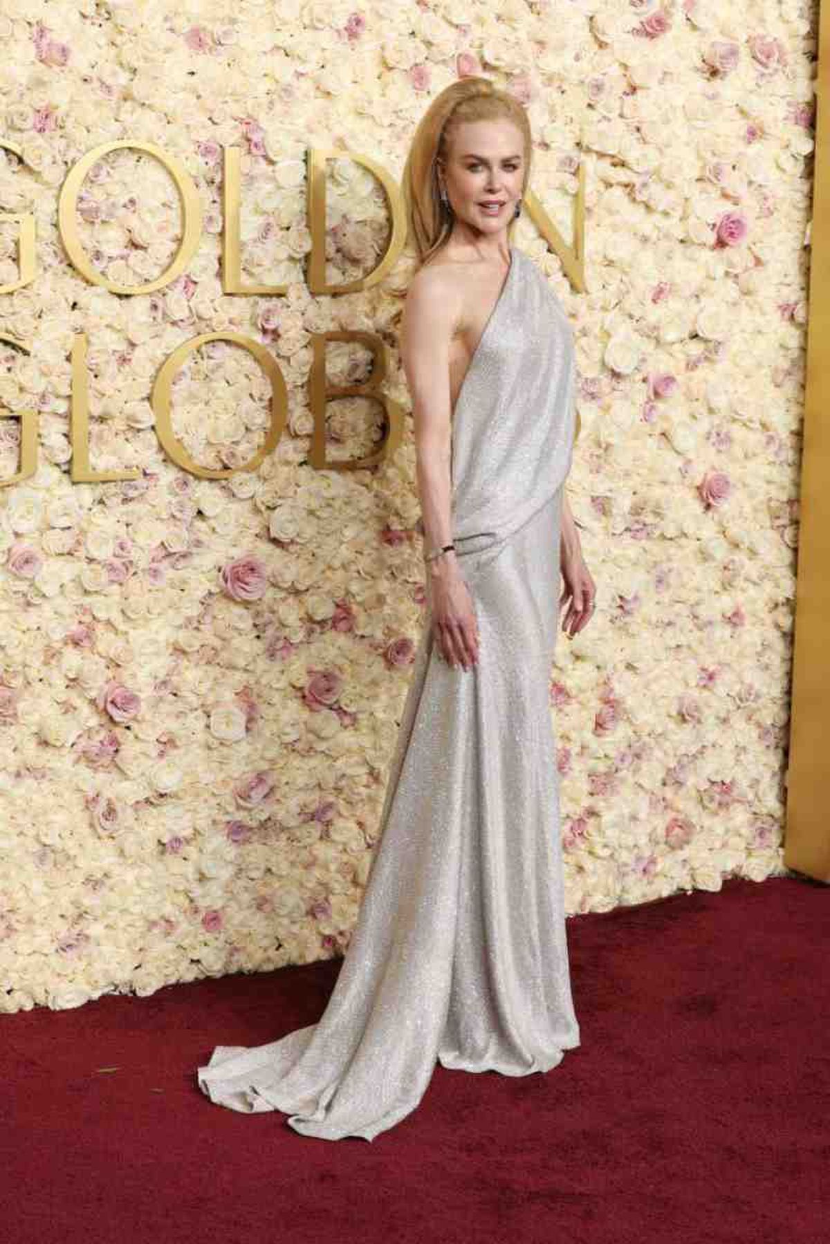 Nicole Kidman en los Globos de Oro 2025
