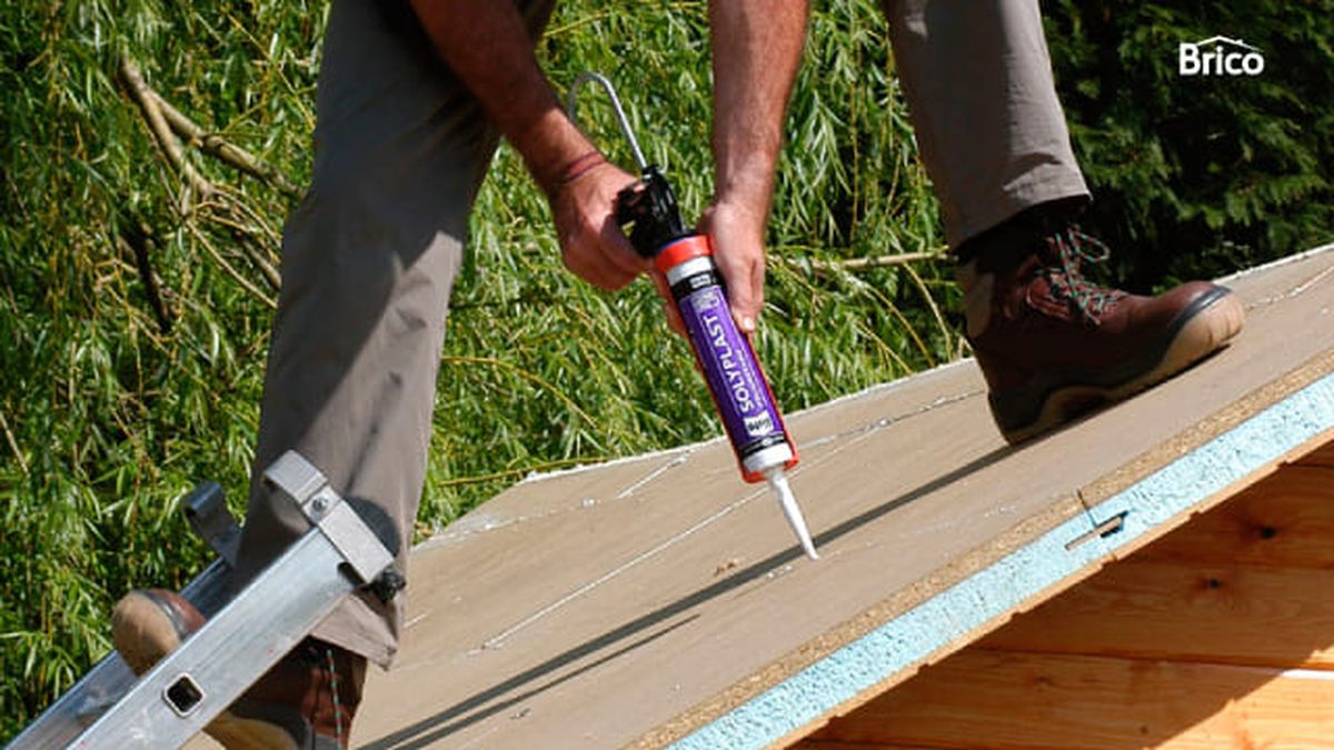 bricomania 336 colocacion panel sandwich paso 8