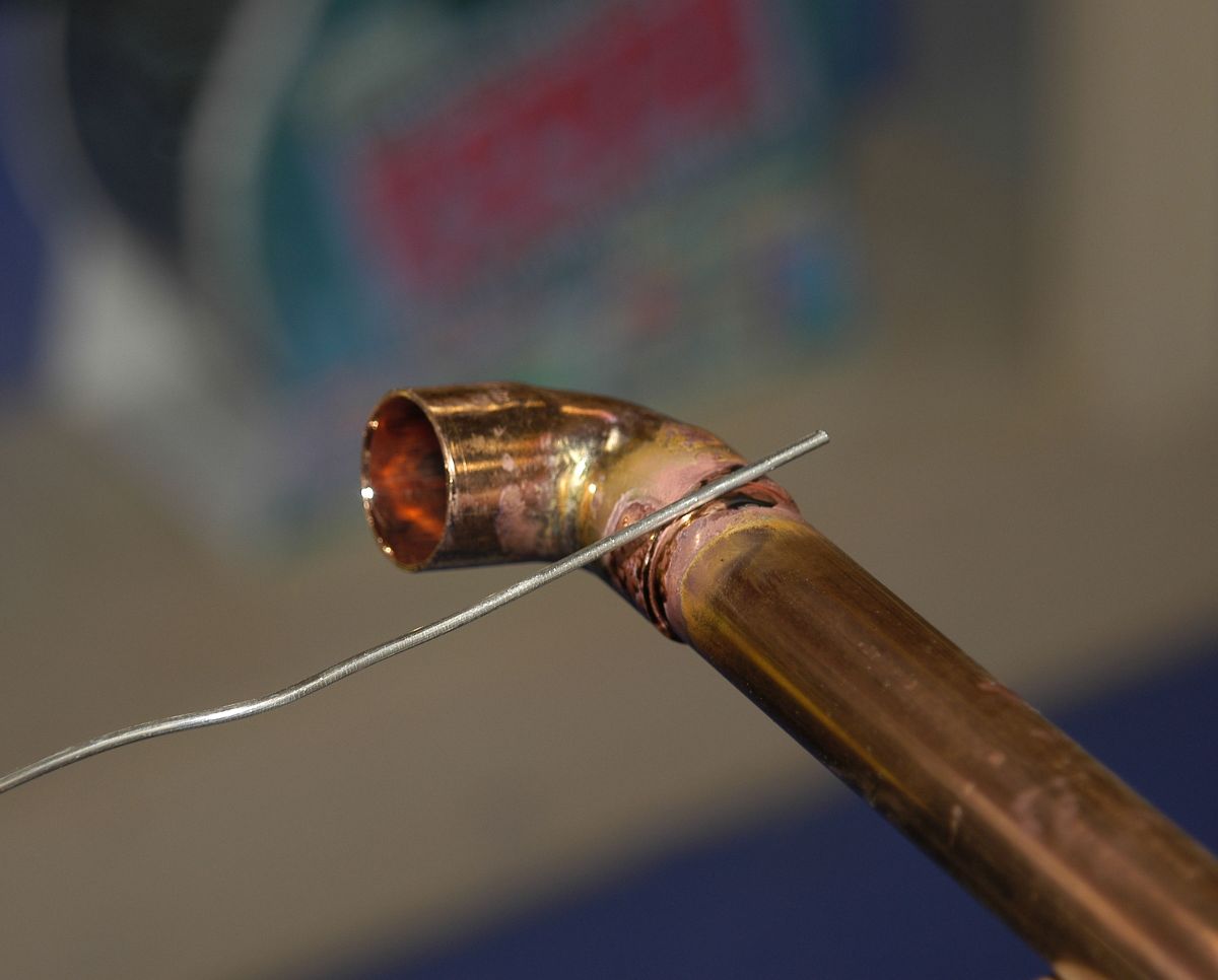 Hacer un calienta toallas paso 5