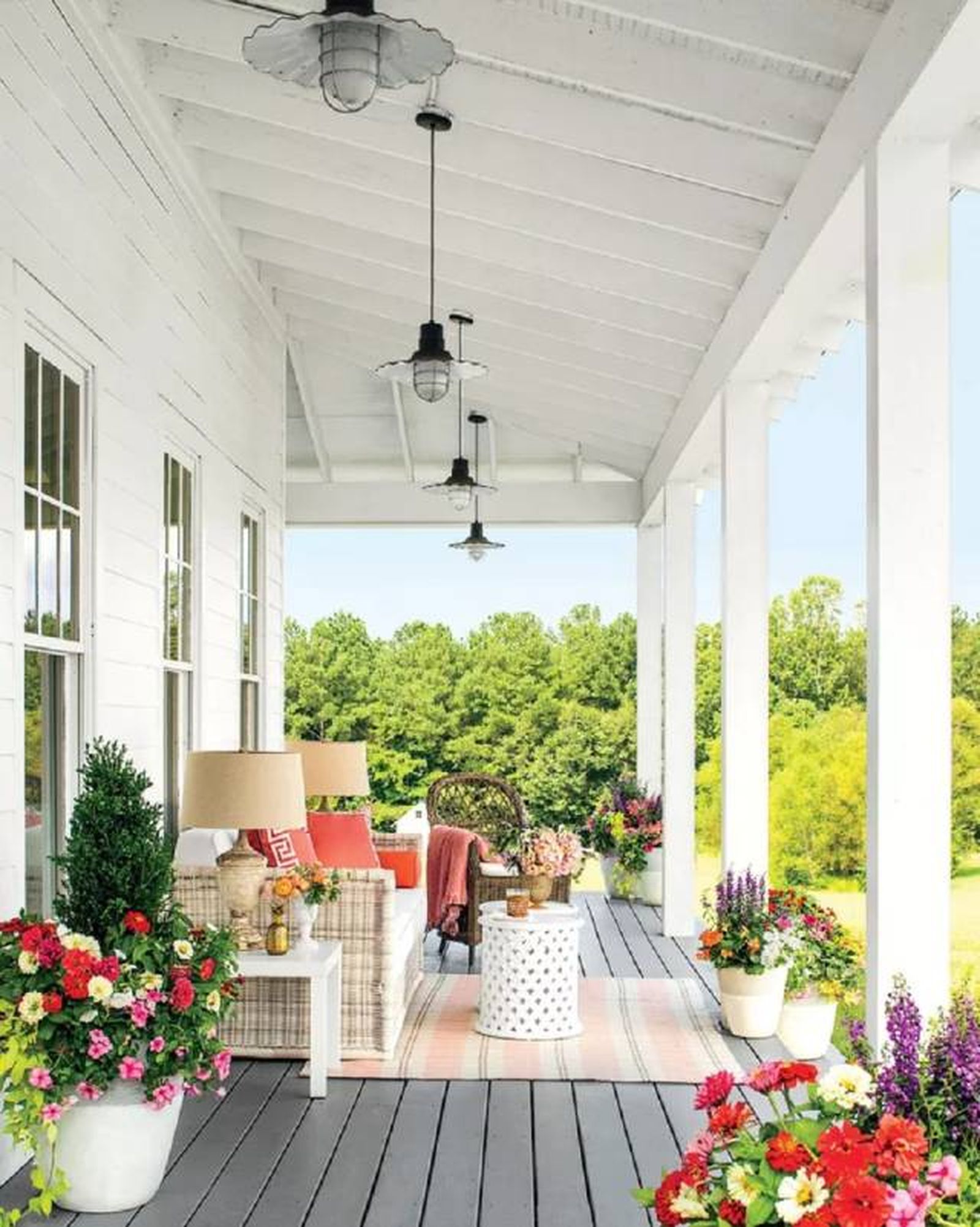 Colores tendencia para pintar las terrazas de exterior  2