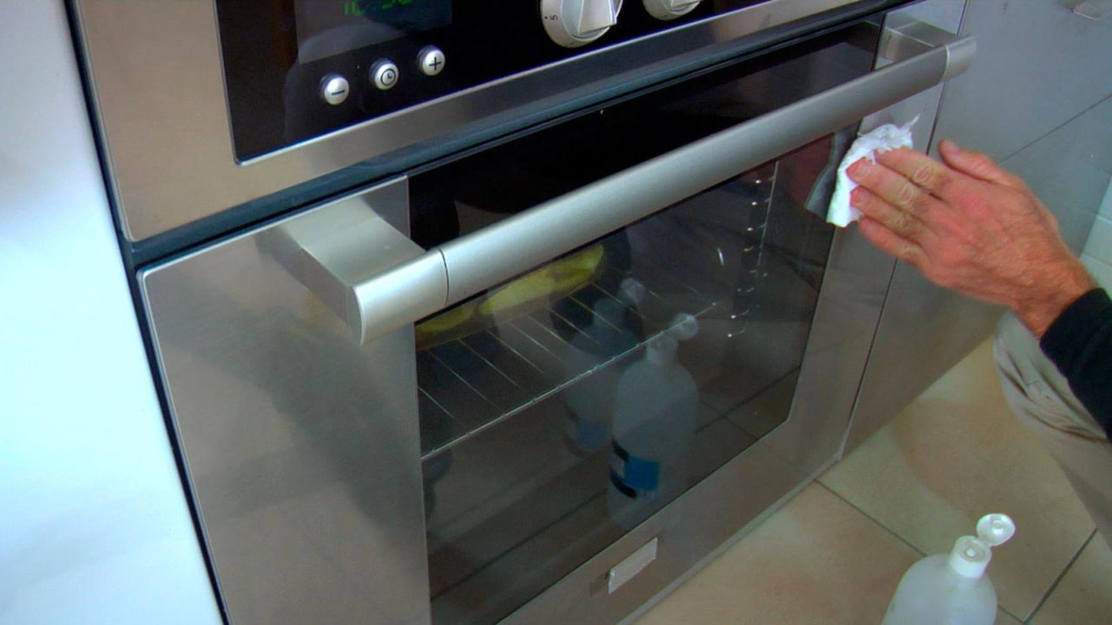 Protector de horno paso 4 Protector de horno paso 4