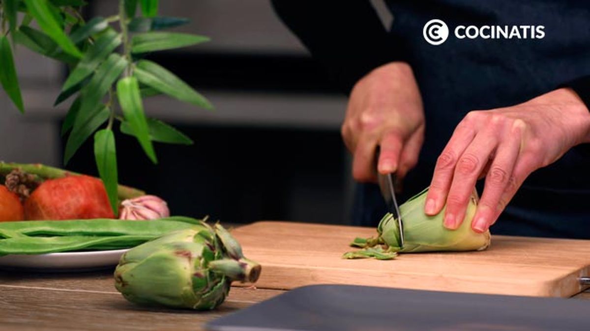 Receta de arroz brut con carne y especias  paso 1