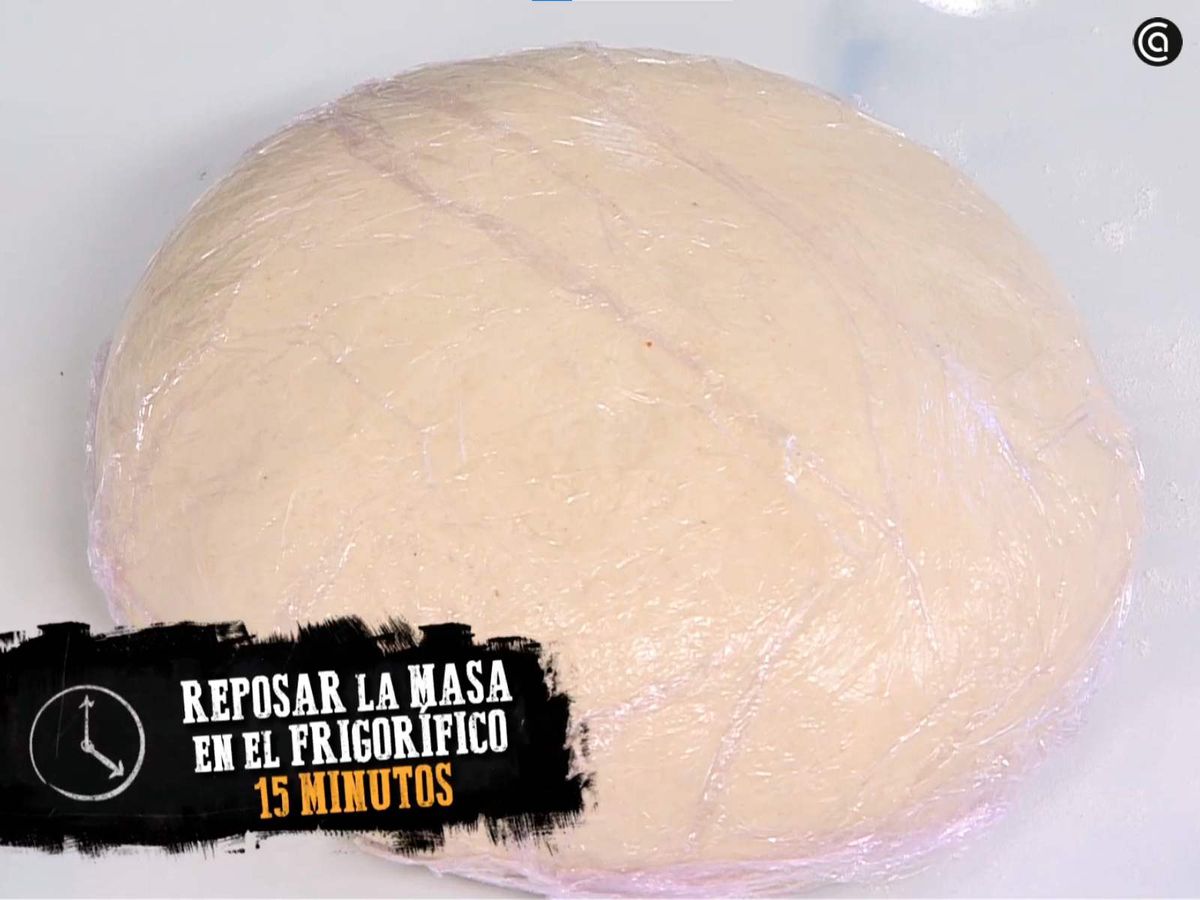 Receta de croissants caseros - Paso 2