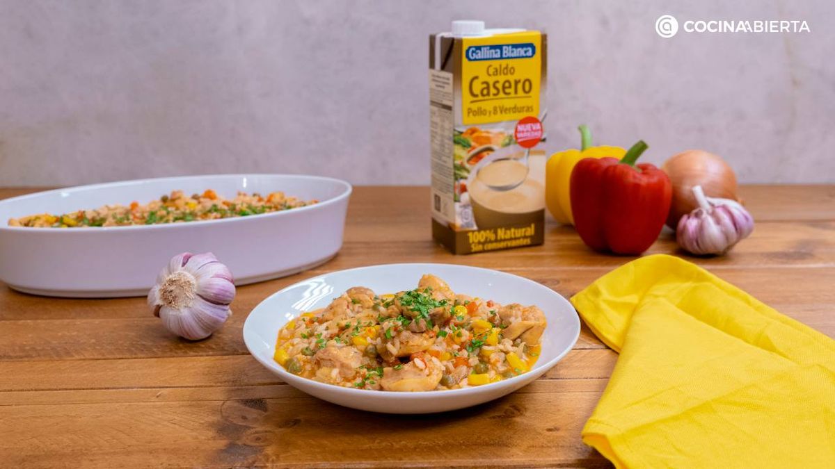 Guiso de arroz 