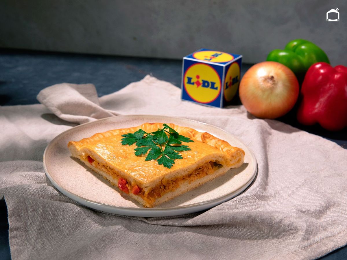 Empanada gallega de Joseba Arguiñano