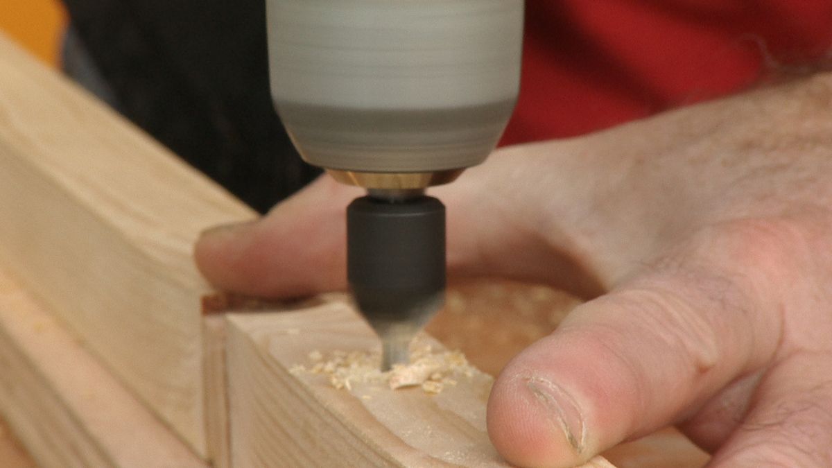 Mesa abatible de cocina paso 4