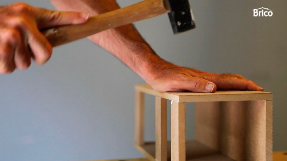 Bricolaje con tableros de DM