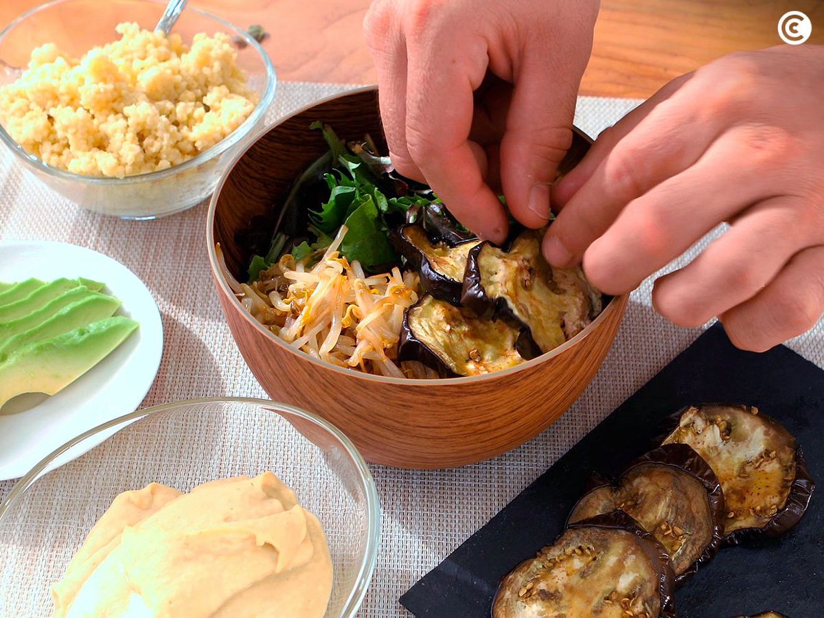 Montar el buddha bowl