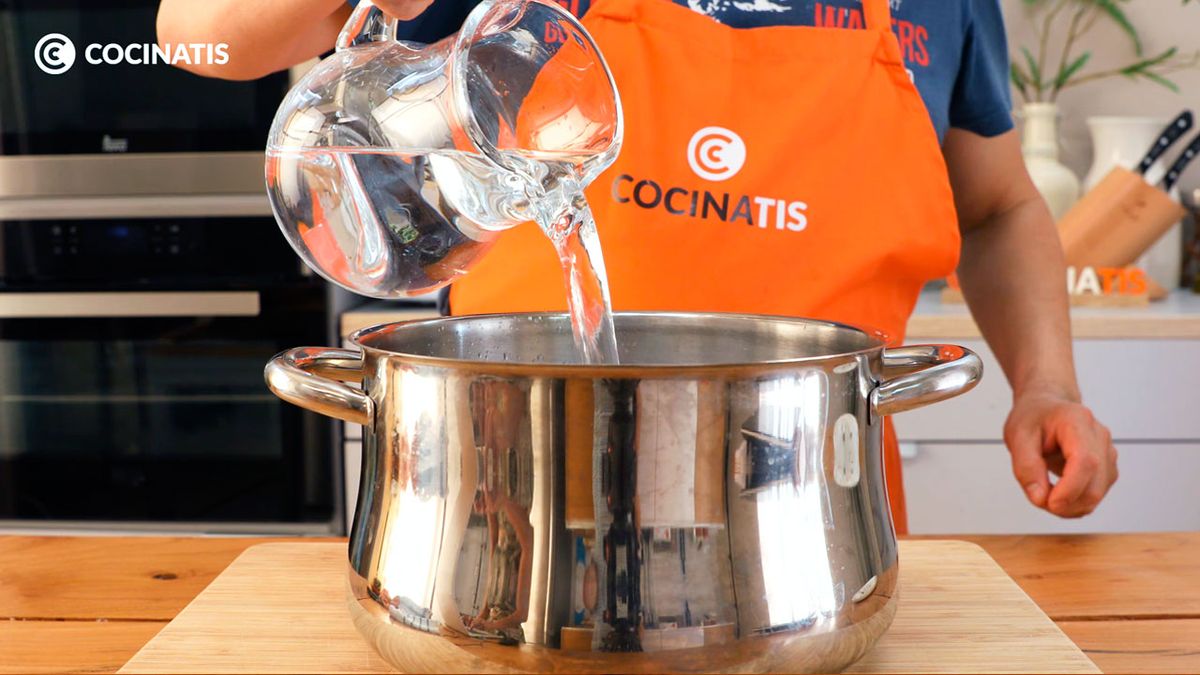 Técnica cómo hacer conservas caseras  paso 3