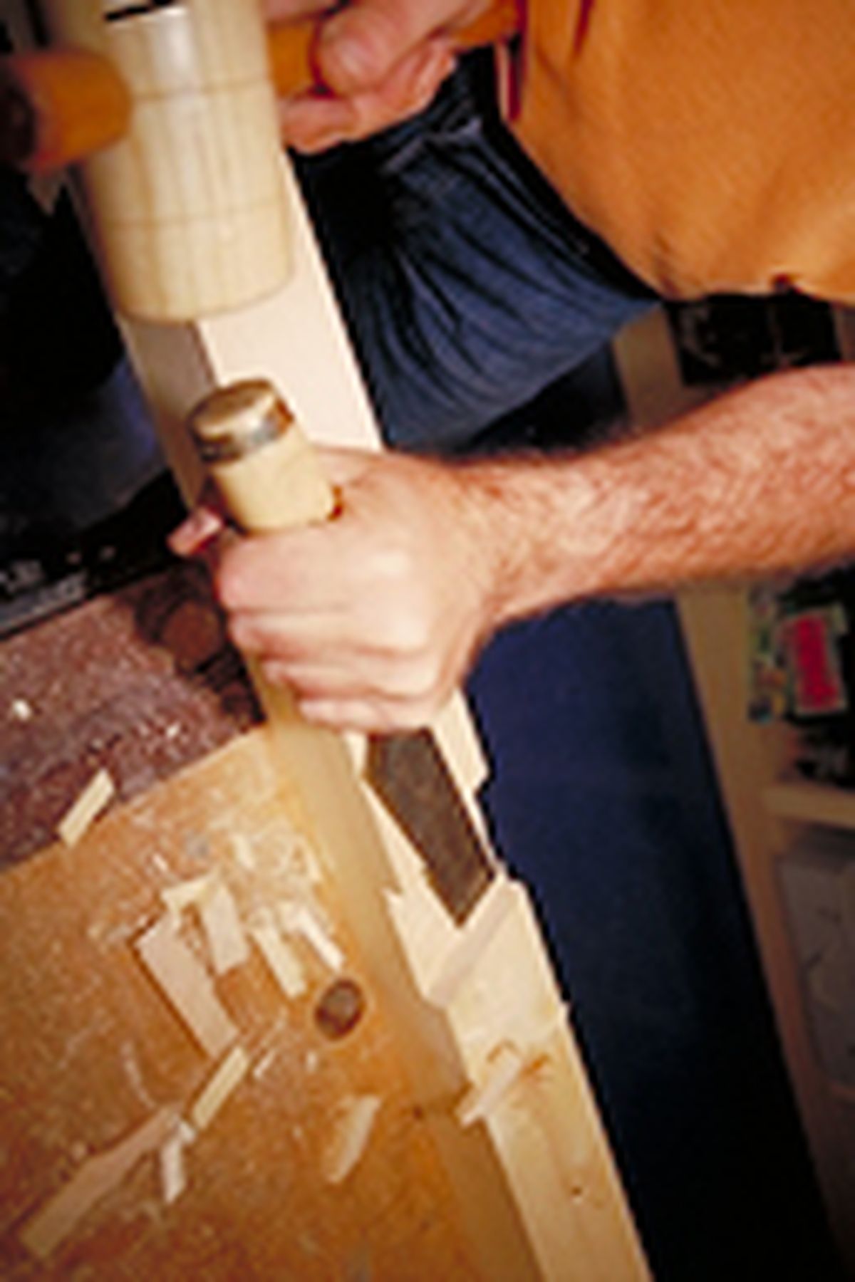 Cómo hacer un columpio paso 3