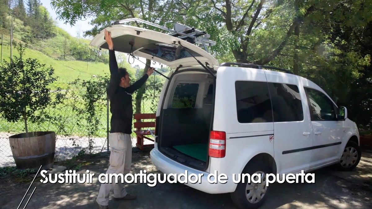 Como cambiar el amortiguador de una puerta paso 5