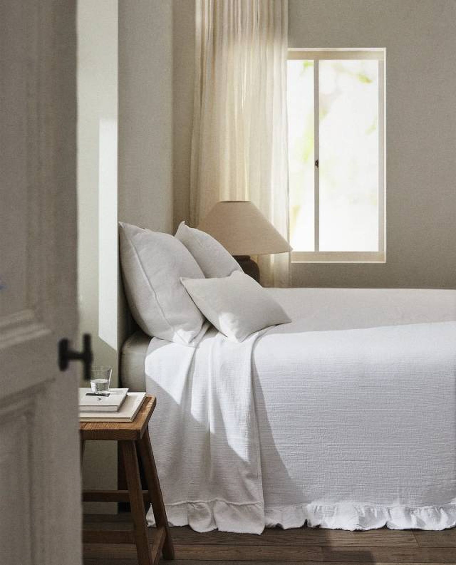colcha volante zara home colcha volante zara home