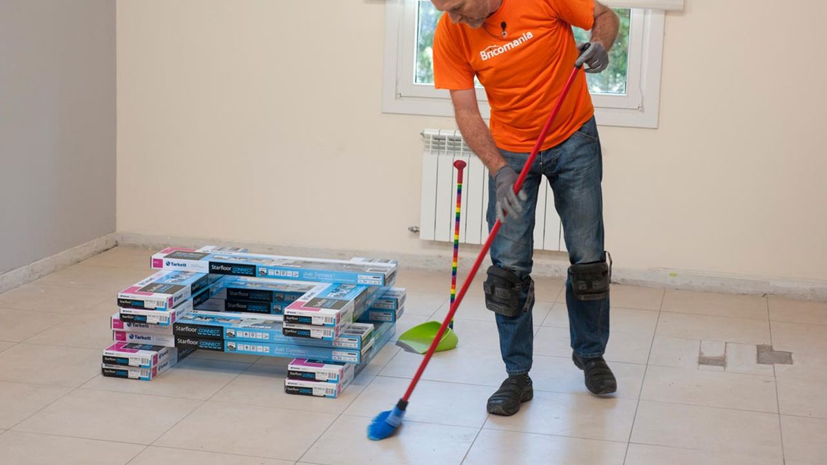 Bricomania 699 Como colocar tarima vinilica p1