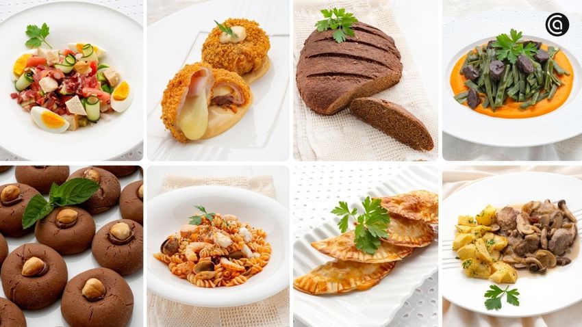 Menú semanal de Cocina Abierta del 20 al 26 de julio