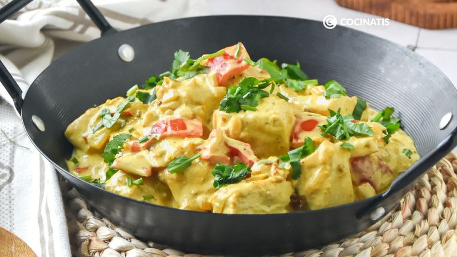 Pechuga al curry